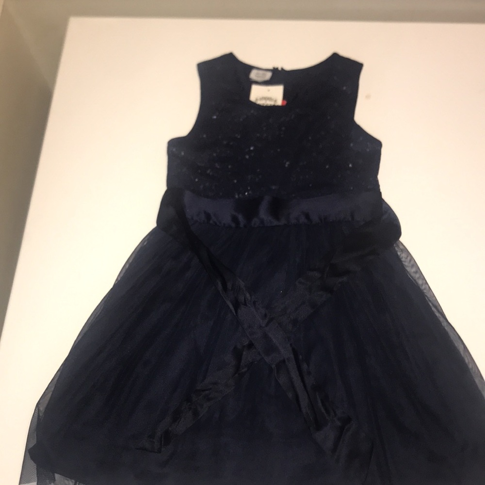 Navy blue Dress